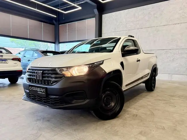 Carro Fiat Strada 2022 Endurance 1.4 CD (Flex)