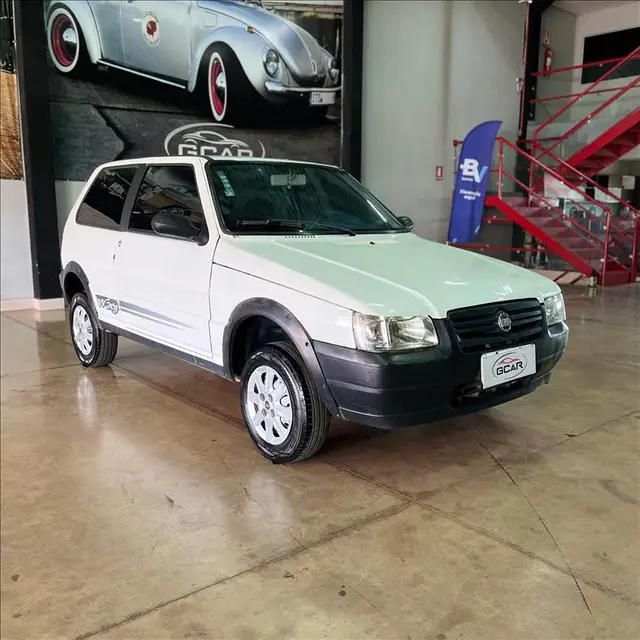 Carro Fiat Uno Mille 2011 Fire Economy Way 1.0 (Flex) 2p