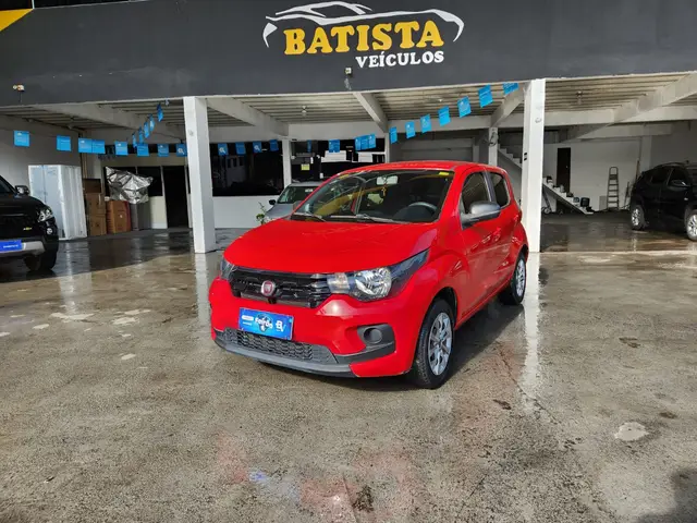 Carro Fiat Mobi 2019 FireFly Drive GSR 1.0 (Flex)