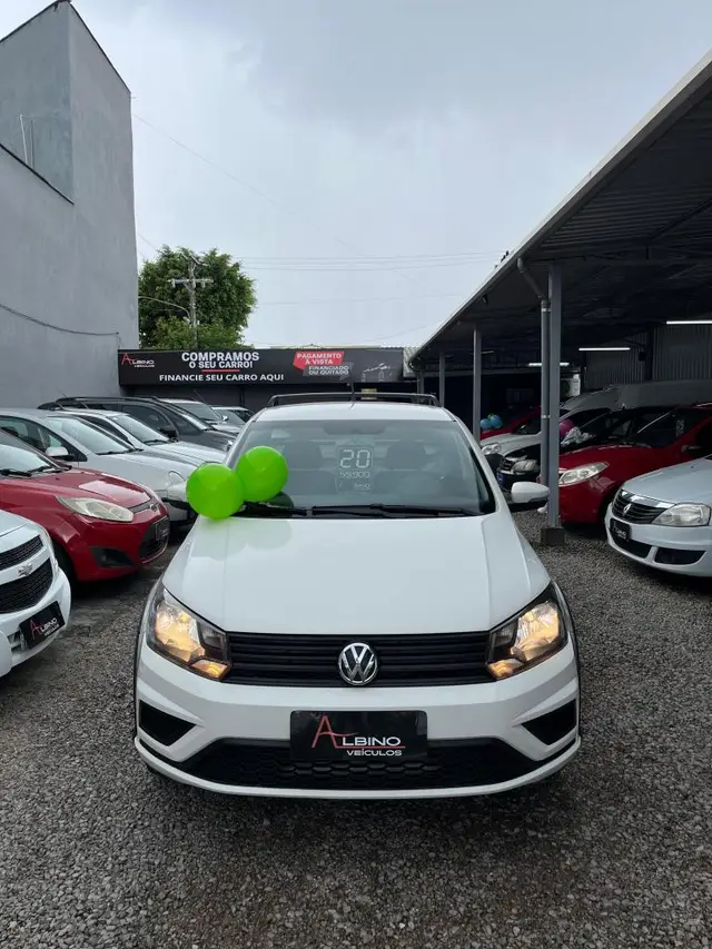 Carro Volkswagen Saveiro 2020 Trendline 1.6 MSI CS (Flex)