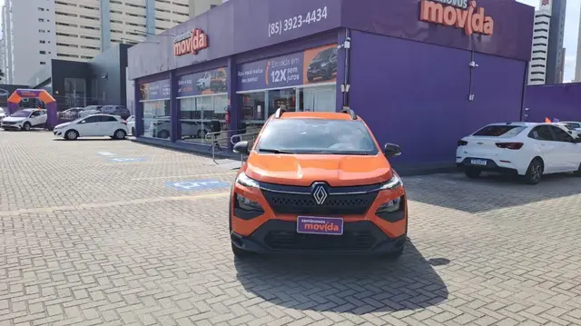 Carro Renault Kardian 2025 Evolution 1.0 Turbo AT