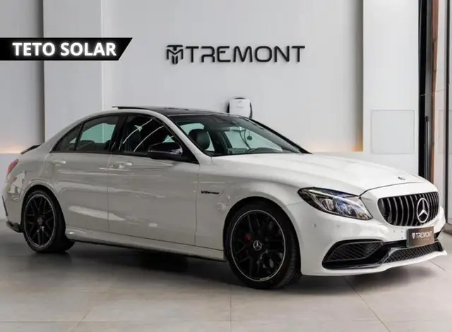 Carro Mercedes-Benz C AMG 2016 C-63 S AMG 4.0 V8 Bi-Turbo Aut.