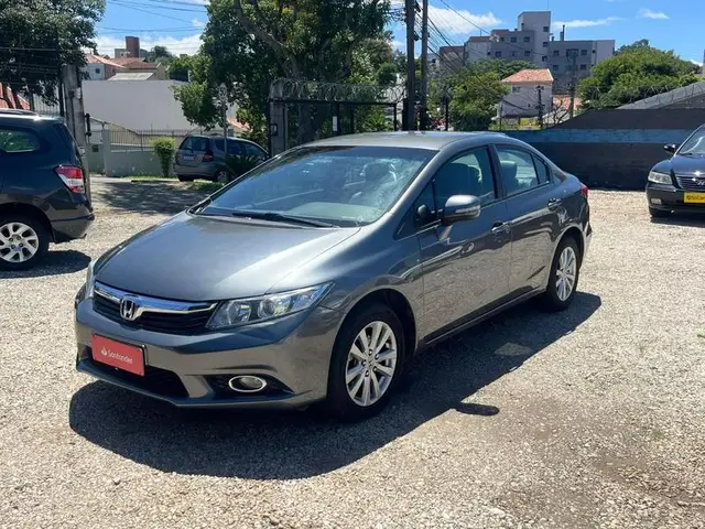 Carro Honda Civic 2013 New  LXL SE 1.8 i-VTEC (Aut) (Flex)