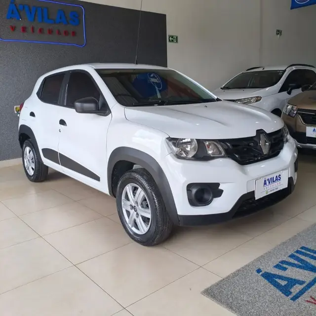 Carro Renault Kwid 2020 Zen 1.0 12v SCe (Flex)