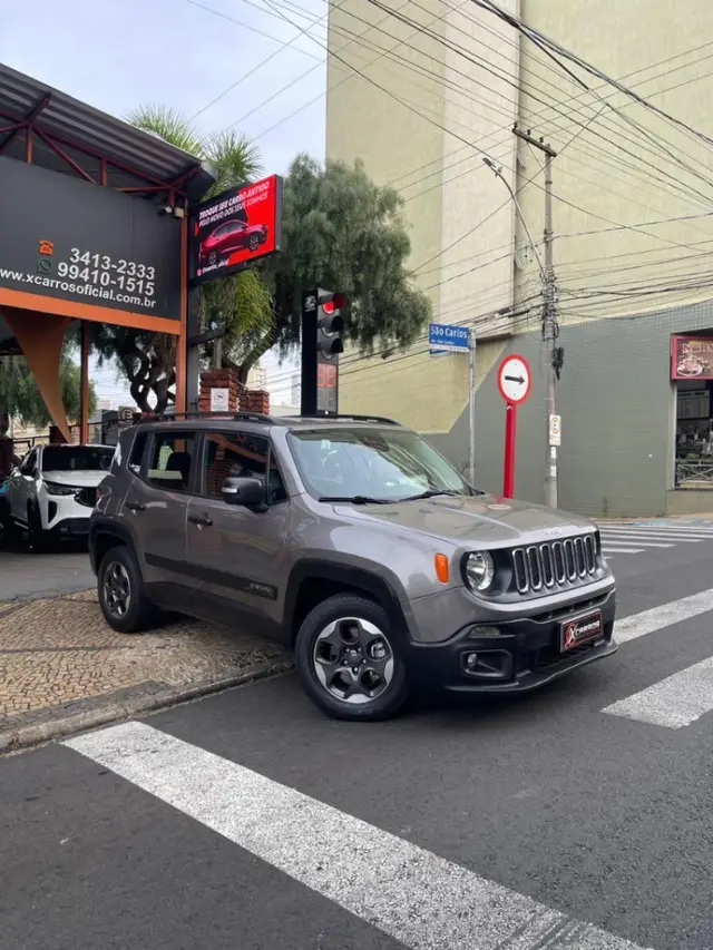 Carro Jeep Renegade 2017 Sport 1.8 4x2 (Aut) (Flex)