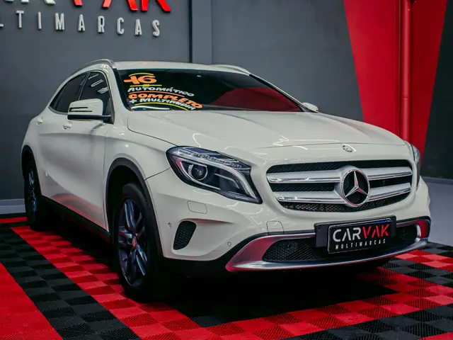 Carro Mercedes-Benz GLA 200 2016 GLA 200 1.6 Advance
