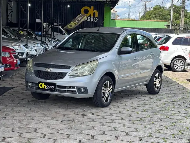Carro Chevrolet Agile 2013 LTZ 1.4 8V (Flex)