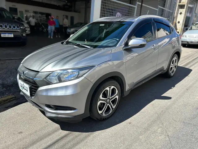 Carro Honda HR-V 2016 EX CVT 1.8 I-VTEC FlexOne