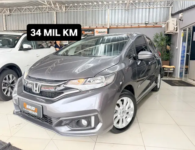 Carro Honda Fit 2020 1.5 16v LX CVT (Flex)