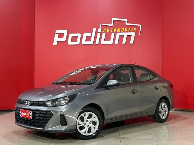 Carro Hyundai HB20S 2025 Comfort Plus 1.0