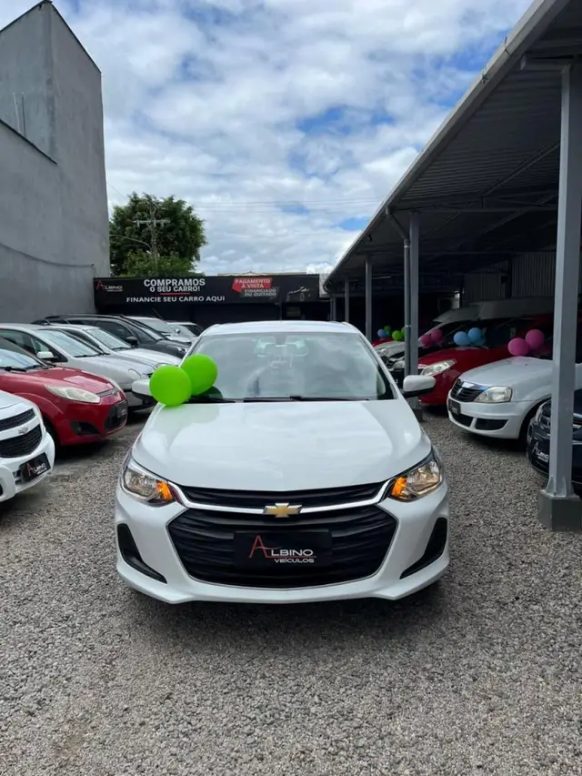Carro Chevrolet Onix 2021 LT 1.0 (Flex)