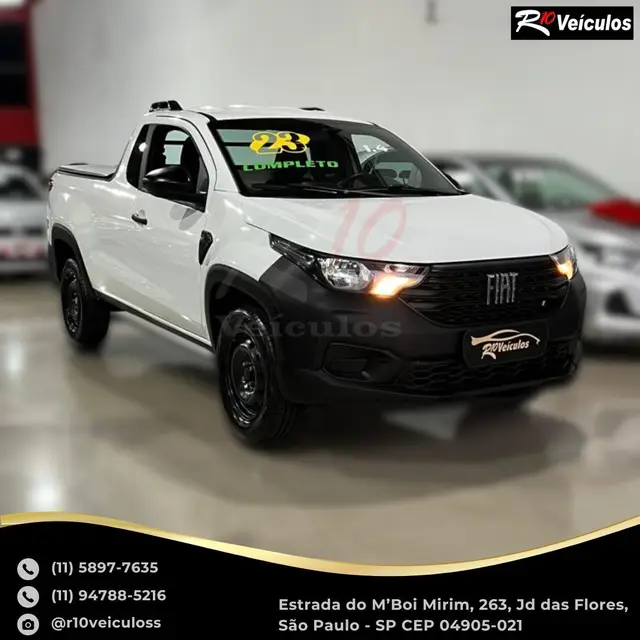 Carro Fiat Strada 2023 Endurance 1.4 Cabine Plus (Flex)