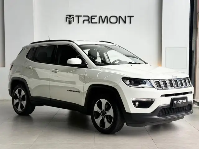 Carro Jeep Compass 2017 2.0 Longitude 4x2 (Aut) (Flex)