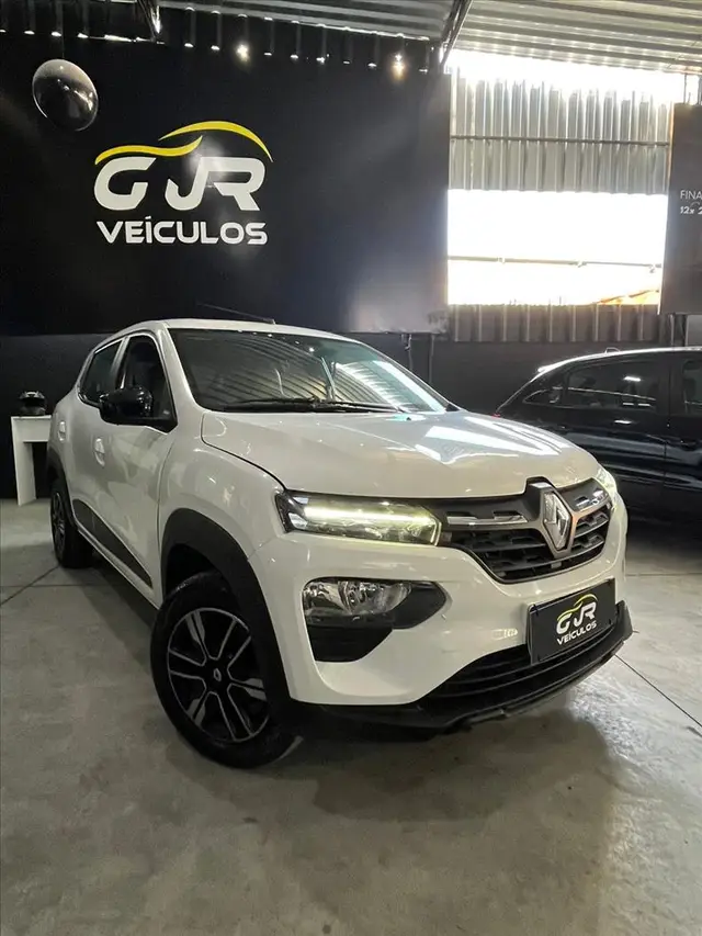 Carro Renault Kwid 2023 Intense 1.0 12v SCe (Flex)