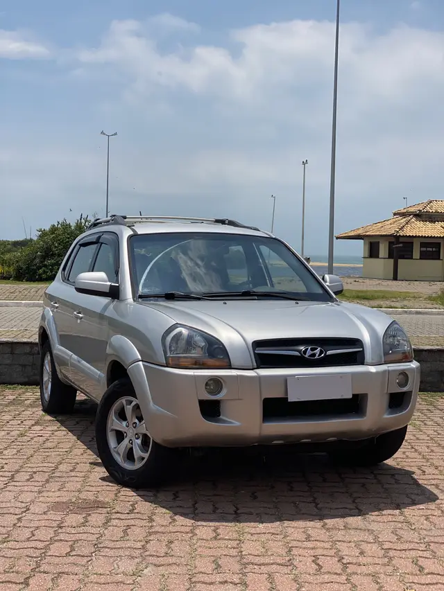 Carro Hyundai Tucson 2015 GLS 2.0L 16v (Flex) (Aut)