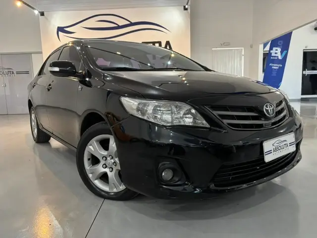Carro Toyota Corolla 2011 2.0 XEi Multi-Drive S (Flex)