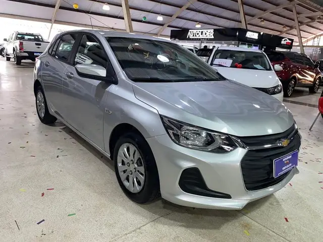 Carro Chevrolet Onix 2021 LT 1.0 (Flex)