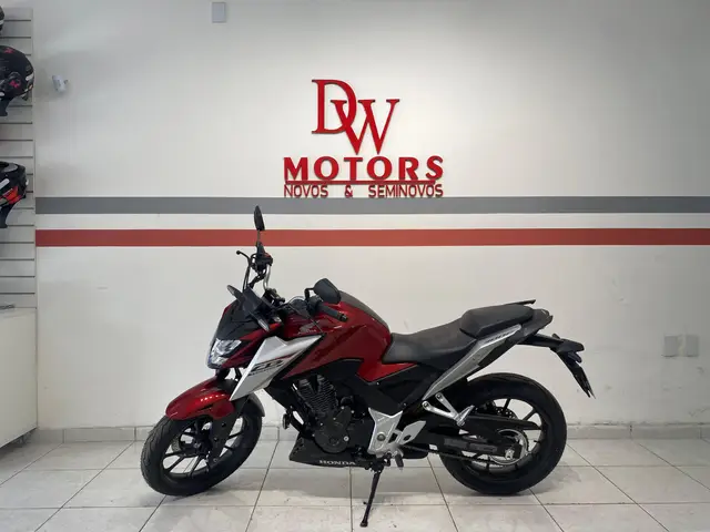 Moto Honda CB 300F Twister 2026 CBS