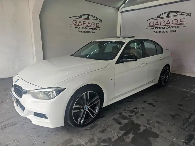 Carro BMW 328i 2018 328i M Sport ActiveFlex