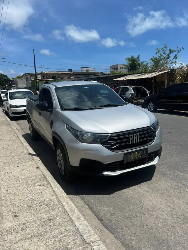 Carro Fiat Strada 2022 Endurance 1.4 CS