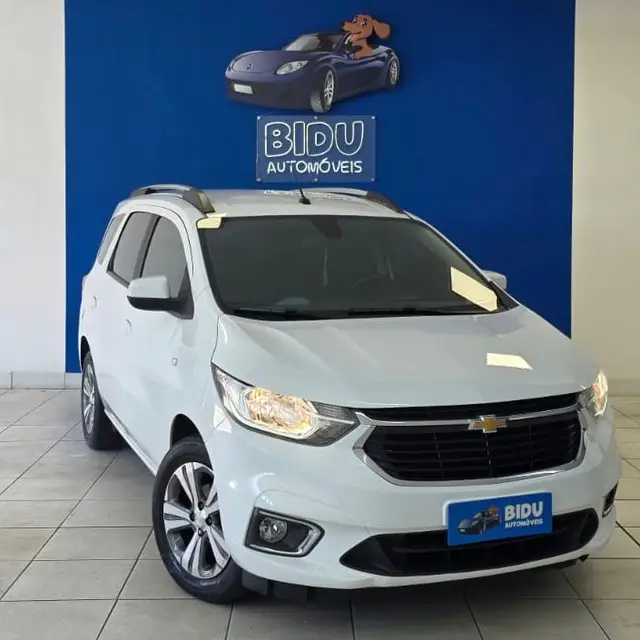 Carro Chevrolet Spin 2024 Premier 1.8 (Aut.)