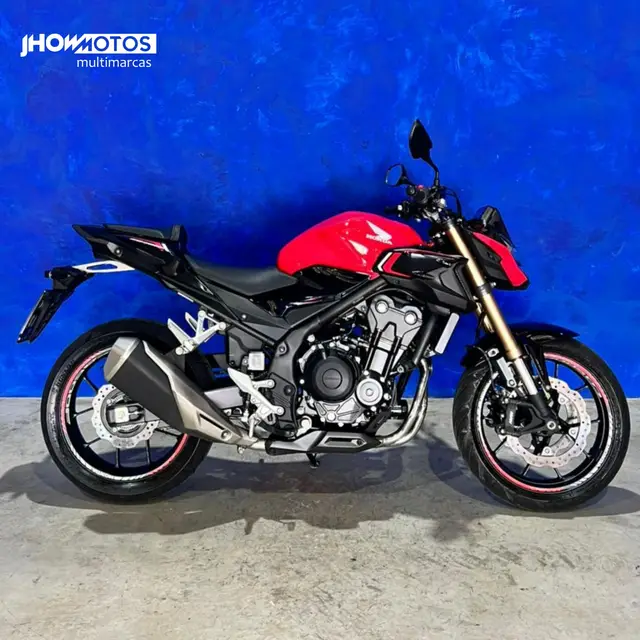Moto Honda CB 500F 2023 (ABS)
