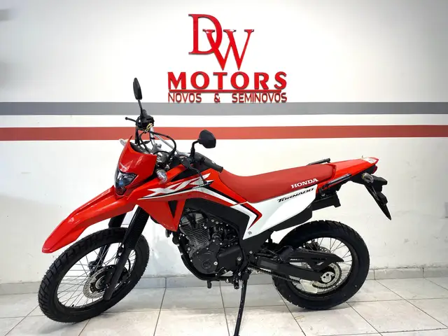 Moto Honda XR 300L 2026 Tornado