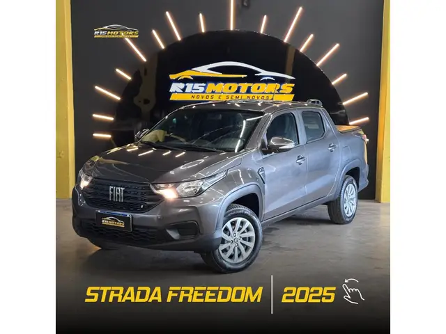 Carro Fiat Strada 2025 Volcano 1.3 Flex 8V CD Aut.