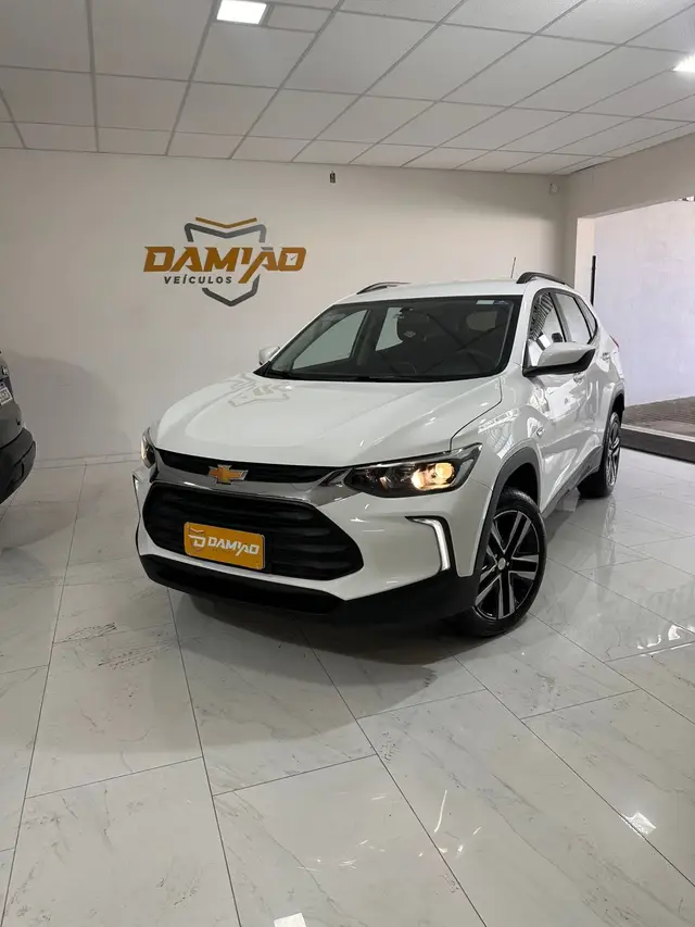 Carro Chevrolet Tracker 2024 LT 1.0 Turbo (Aut.)