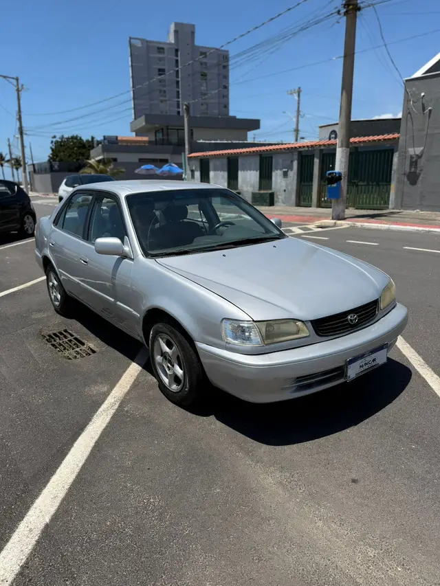 Carro Toyota Corolla 2001 Sedan XEi 1.8 16V (aut)