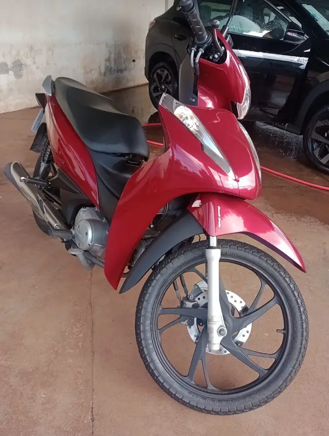 Moto Honda Biz 125i 2021 Flex