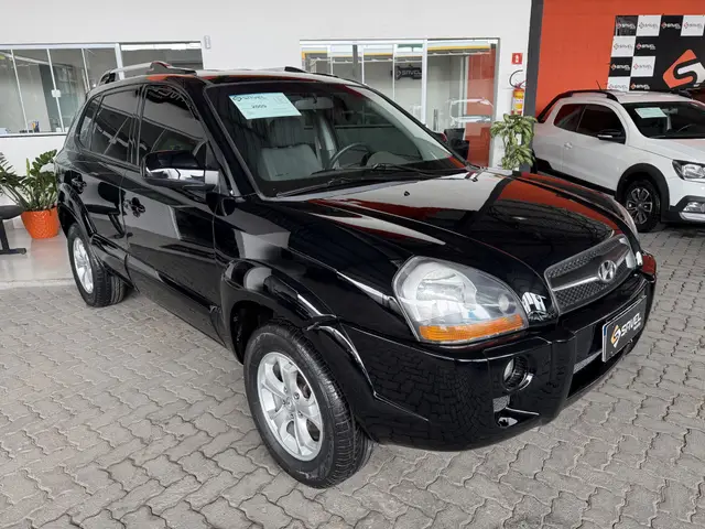 Carro Hyundai Tucson 2009 GL 2.0 16V