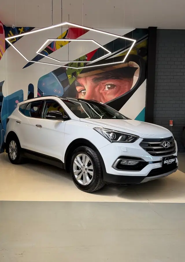 Carro Hyundai Santa Fe 2018 3.3L V6 7L 4WD