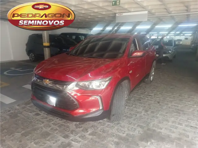 Carro Chevrolet Tracker 2024 LTZ 1.0 Turbo (Aut.)