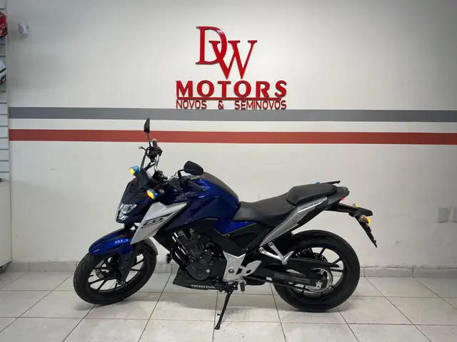 Moto Honda CB 300F Twister 2026 ABS