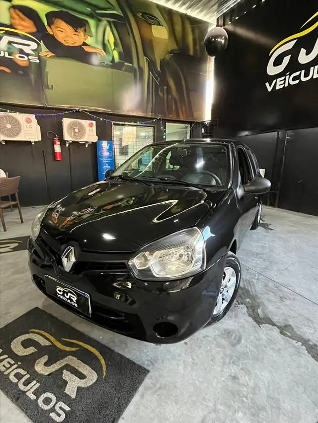 Carro Renault Clio 2014 Expression 1.0 16V (Flex)
