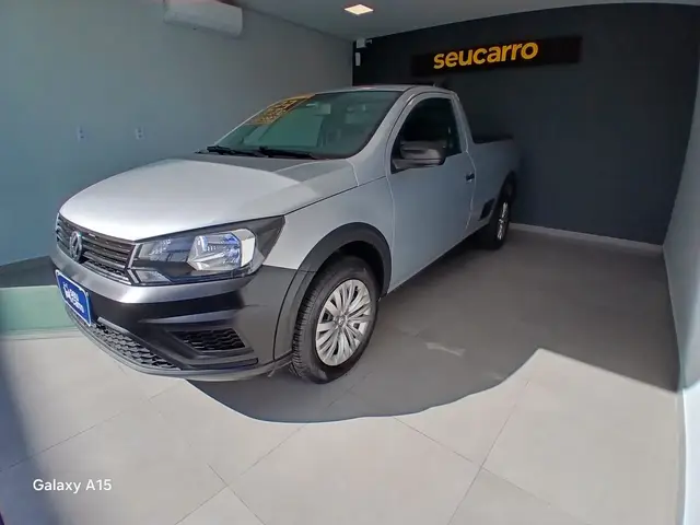 Carro Volkswagen Saveiro 2023 Robust 1.6 MSI CS (Flex)