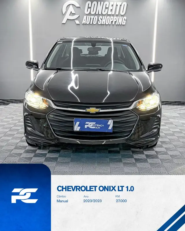 Carro Chevrolet Onix 2023 LT 1.0