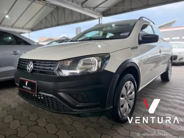 Carro Volkswagen Saveiro 2018 Robust 1.6 MSI CD (Flex)