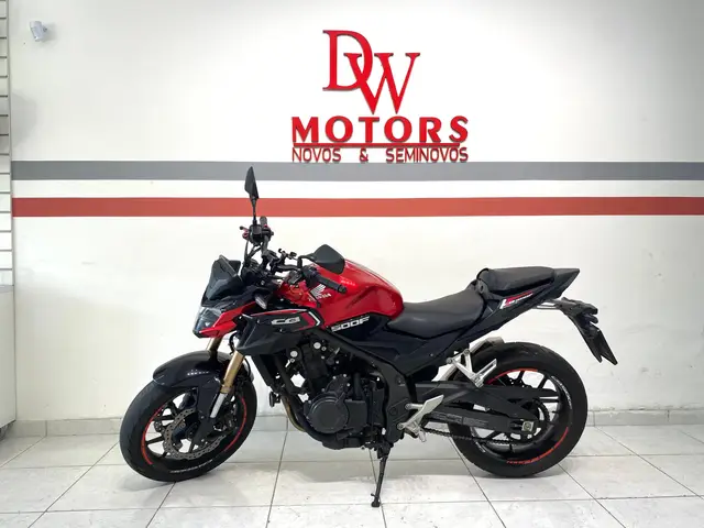 Moto Honda CB 500F 2023 (ABS)
