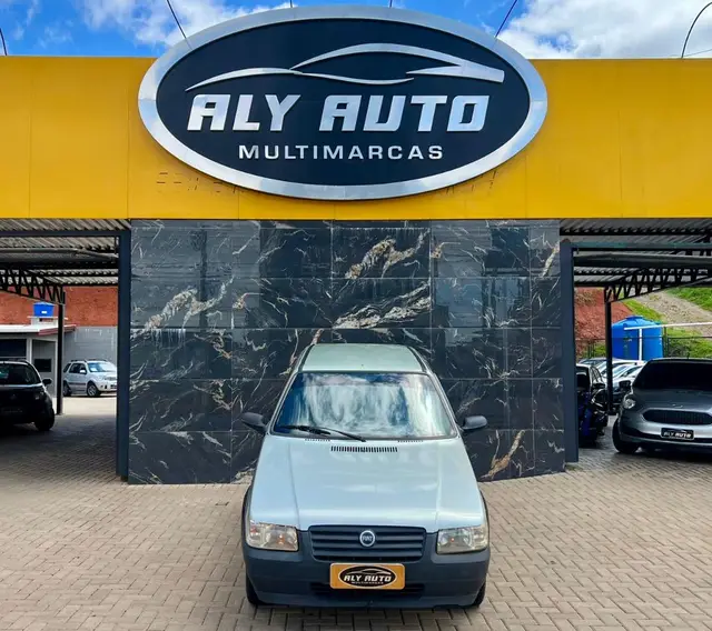 Carro Fiat Uno Mille 2007 Fire 1.0 (Flex) 4P