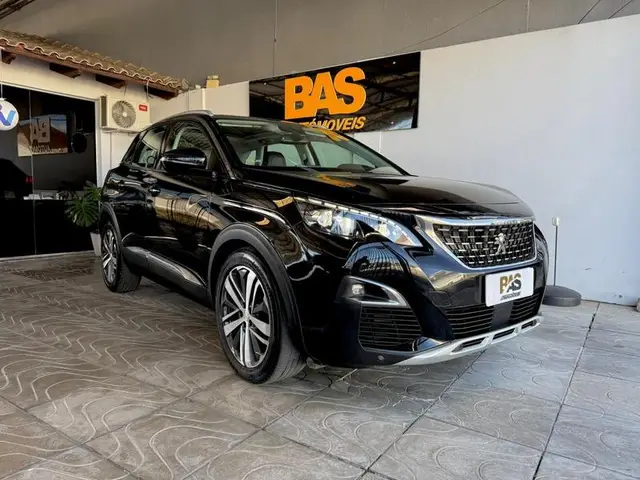 Carro Peugeot 3008 2018 1.6 THP Griffe Pack (Aut)