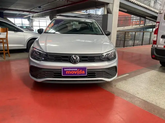 Carro Volkswagen Polo 2024 Track 1.0 Flex 12V 5p