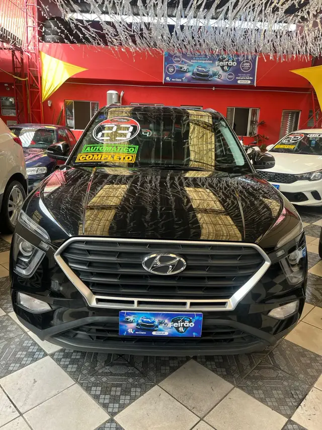 Carro Hyundai Creta 2023 Comfort 1.0 Turbo (Aut) (Flex)