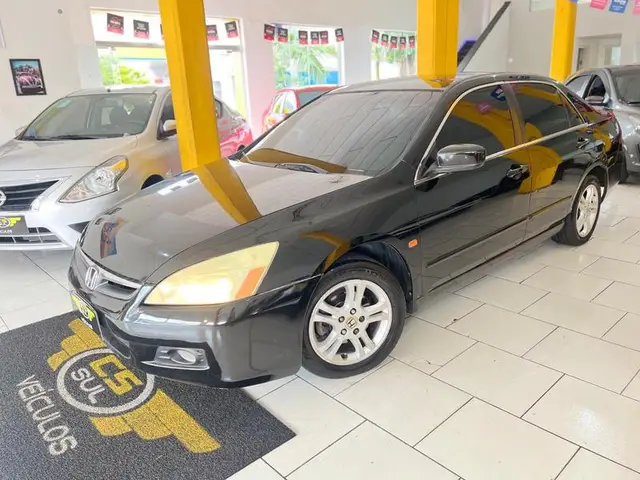 Carro Honda Accord 2006 Sedan LX 2.0 16V (aut)