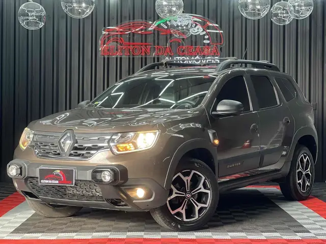 Carro Renault Duster 2022 Iconic 1.6 16V (Flex) CVT