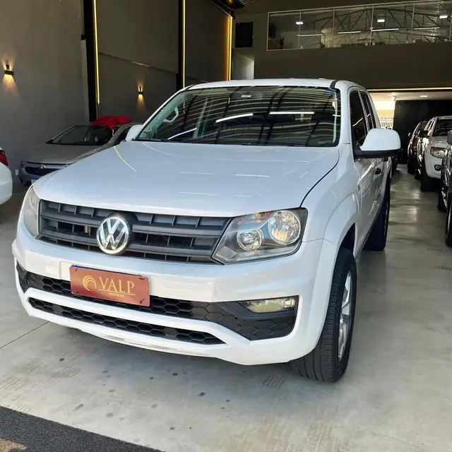 Carro Volkswagen Amarok 2019 2.0 SE 4x4 TDi (Cab Dupla)