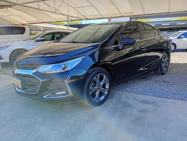 Carro Chevrolet Cruze 2023 LTZ 1.4 Turbo (Aut.)