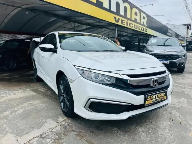 Carro Honda Civic 2021 2.0 LX CVT