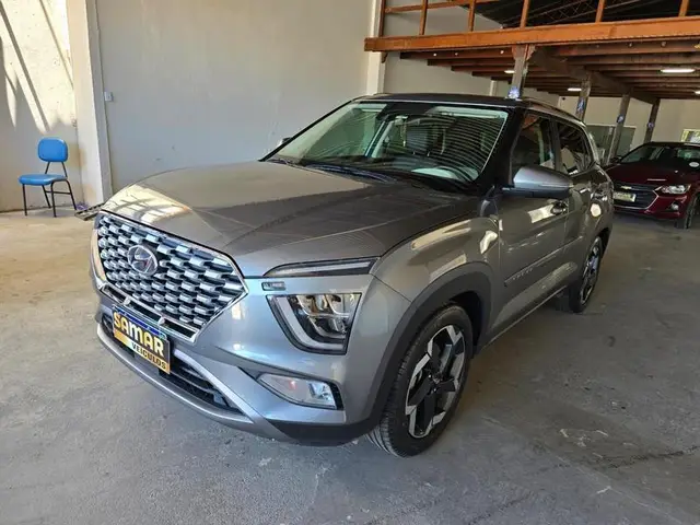 Carro Hyundai Creta 2023 Action 1.6 (Aut) (Flex)